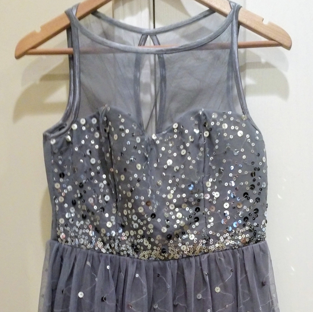 Sweat heart Sequin dress